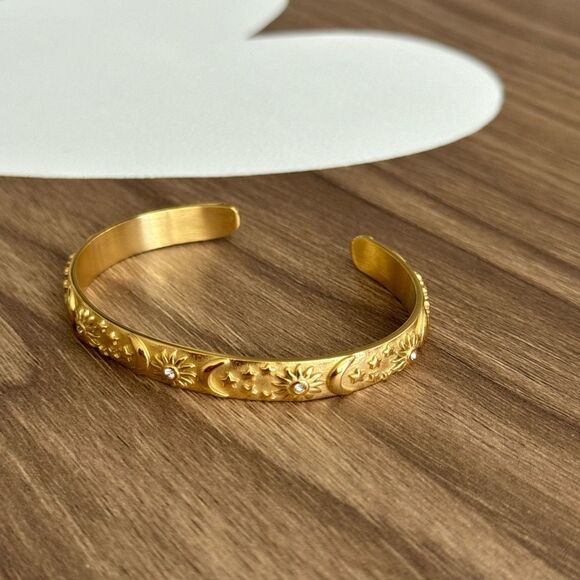 Boho moon Bracelet Q104 - Picture 4 of 6